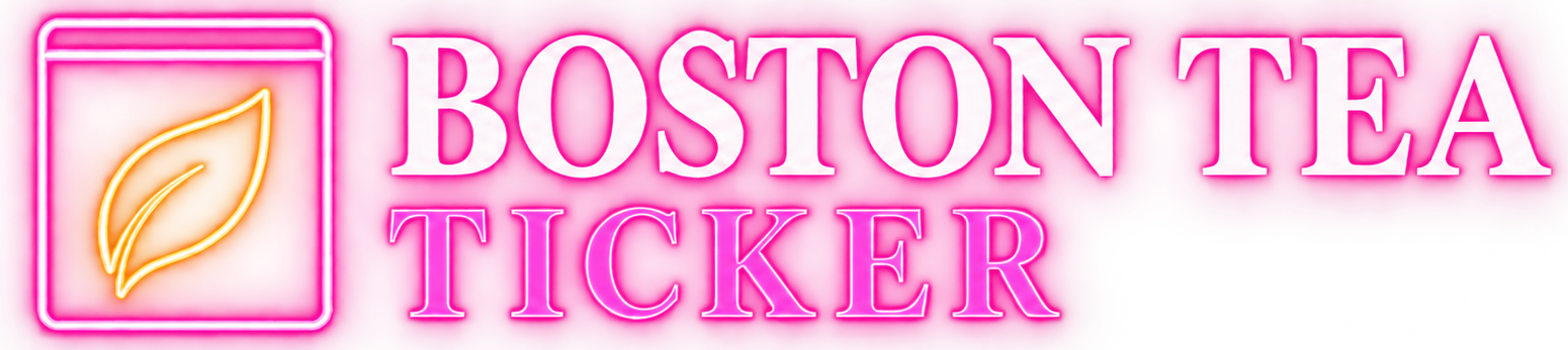 Boston Tea Ticker